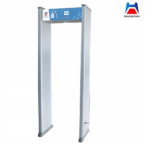 [Hot Item] Security Scan Walk Through Metal Detector Gate/Body Scanner in China