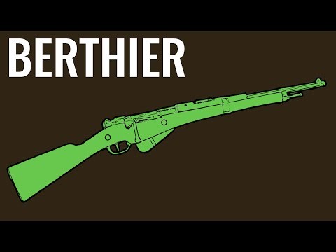Berthier Rifle - Comparison in 7 Games