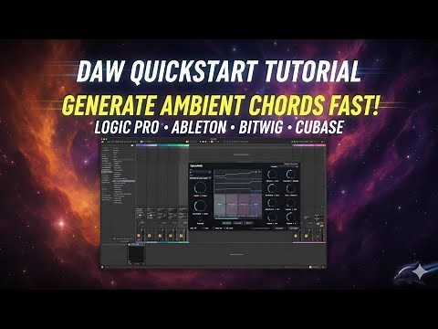How to Set Up SpaceWalk in Any DAW — Logic Pro, Ableton Live, Bitwig & Cubase Quickstart