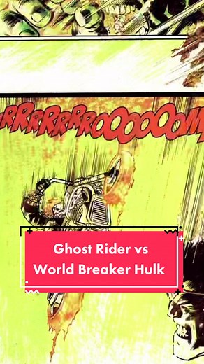 World Breaker Hulk vs Ghost Rider: A Power Analysis