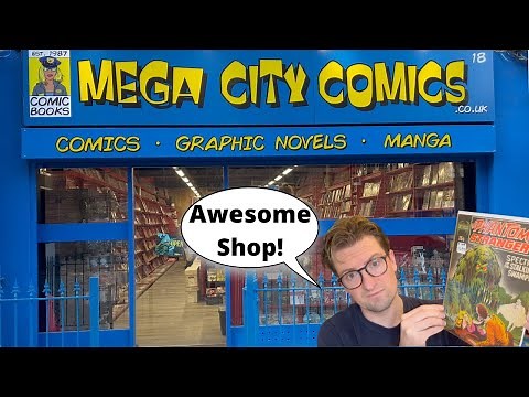 Mega City Comics - The Best Comic Shop In London!