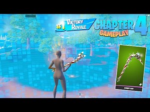 CANDY AXE GAMEPLAY IN CHAPTER 4! (14 Kills Solo)