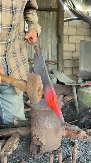 Forging Tang Of Big Sword #amazingkkdaily