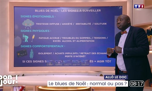 Allô le doc : Le blues de Noël, normal ou pas ?