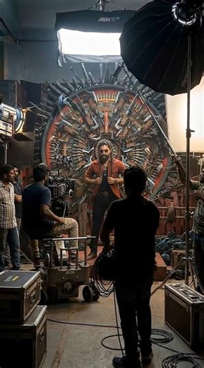 Exclusive BTS of Paradise Movie Song Making | Nani Dance & Choreography Behind The Scenes 🔥 #shorts