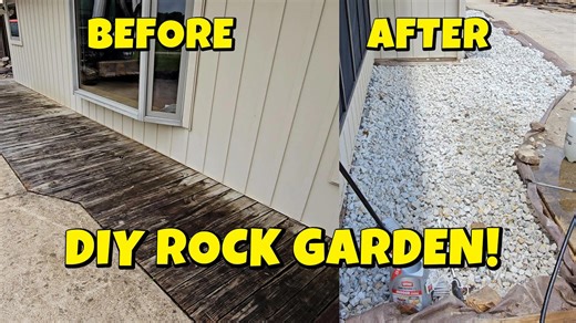 DIY Landscaping the Home – Ready for Rock! (Part 1)