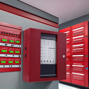 [Hot Item] Sumring Factory Price 4/8/16 Zone Conventional Intelligent Fighting Fire Alarm Control Panel for Fire Alarm System