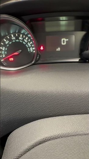 Peugeot 308 service warning light reset