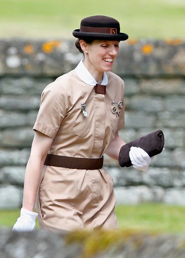 Meet the Cambridges' Royal Nanny, Maria Teresa Turrion Borrallo