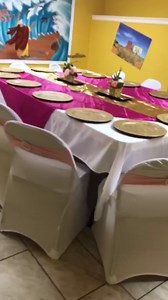 Efavormart Dusty Blue Satin Overlay Seamless Square Table Overlay 90"