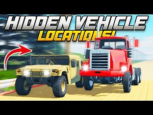 How to UNLOCK RARE HIDDEN CARS in American Plains Mudding!