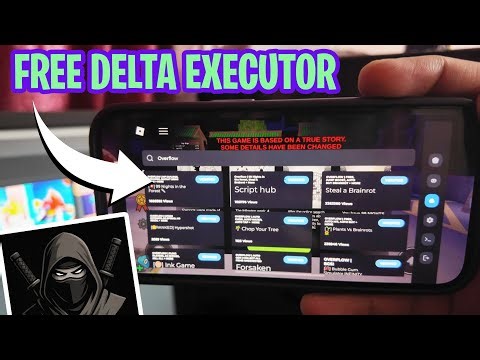 Delta Executor NEW UPDATE - Direct Install Delta Executor Mobile iOS & Android (TUTORIAL)