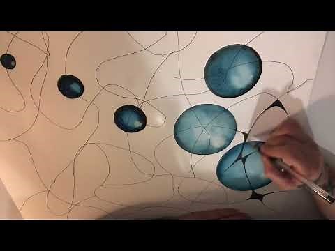 Beginning Neuro Art. #neurographicart #neurographics