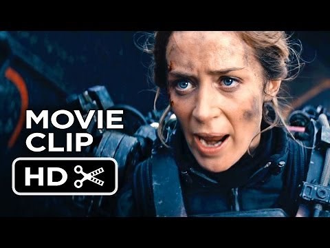 Edge Of Tomorrow Movie CLIP - Come Find Me (2014) - Emily Blunt, Tom Cruise Movie HD