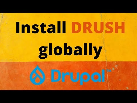How to Install Drush Globally on Windows 10