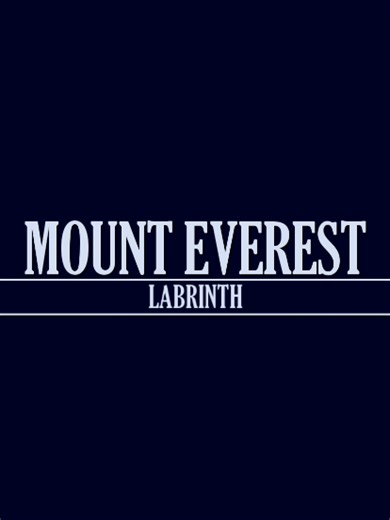Mount Everest by Labrinth - Emotional Lyrics Video