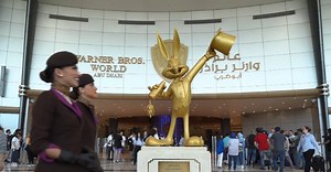 394K views · 6.9K reactions | That’s not all folks! Check out our cabin crew visit to Warner Bros. World Abu Dhabi | Etihad Airways | Facebook