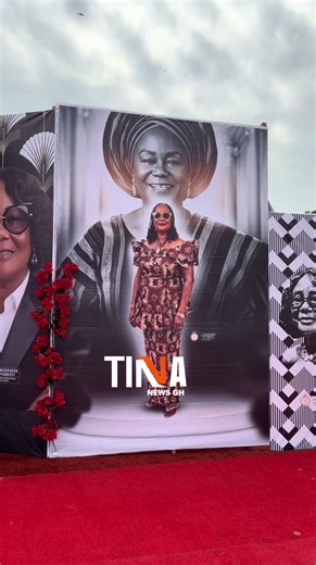 LIVE NOW || Solemn scenes from the State House as the burial service of the late Madam Lydia Poku Sarkodee takes place, bringing together family, friends, and well-wishers to honor her remarkable life.