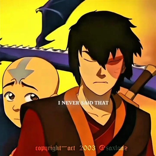 "We're the Fire Prince and the Avatar." 👑