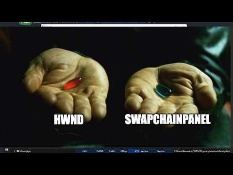 Ghostty for Windows - Spike: SwapChainPanel