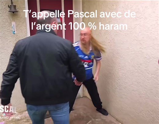 Pascal Legrandfrère : T’appelle Pascal avec de l’argent 100 % haram