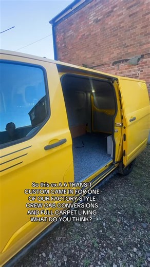 1.5K views · 32 reactions | This Ford transit custom swb came in for...