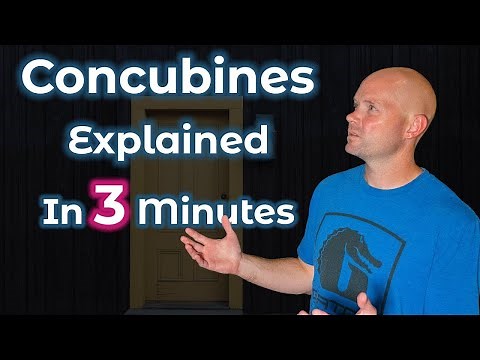 What Does Concubine Mean - Does God Support Multiple Wives?!