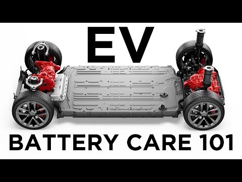 EV Battery Care: How to treat your battery right! (and limit degradation)