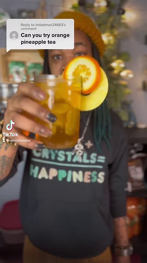 140K views · 5.7K reactions | Orange Pineapple Iced Tea 流𥳐 | Mintybongwater | Facebook