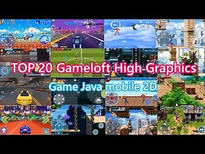 Top 20 Gameloft 2D Offline Games Java High Graphics | Download