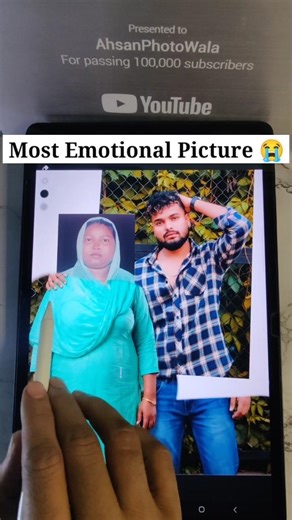 Adding Late Mother Old Photo 🥺 Realistic 🕊️ #ai #ShortsIndia #Memories #MissYou #Viral #shorts