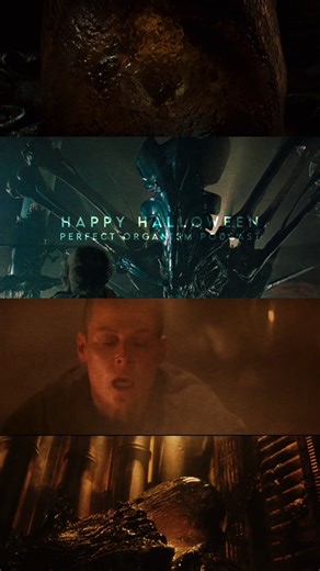 Happy Halloween, from Perfect Organism: The ALIEN Saga Podcast! #Halloween #xenomorph #alien1979 #Aliens1986 #alien3 #spookyseason #EllenRipley #WeylandYutani #colonialmarines | Perfect Organism: The ALIEN Saga Podcast