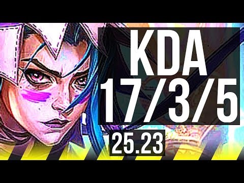 JINX & Shaco vs MISS FORTUNE & Mel (ADC) | 17/3/5 | KR Master | 25.23