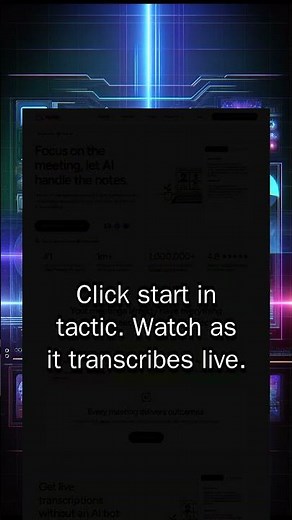 "Tactiq: Your Free AI Meeting Assistant for Zoom & More"