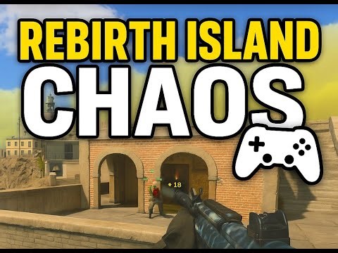 Rebirth Island Chaos 🎮 | Full Warzone Gameplay