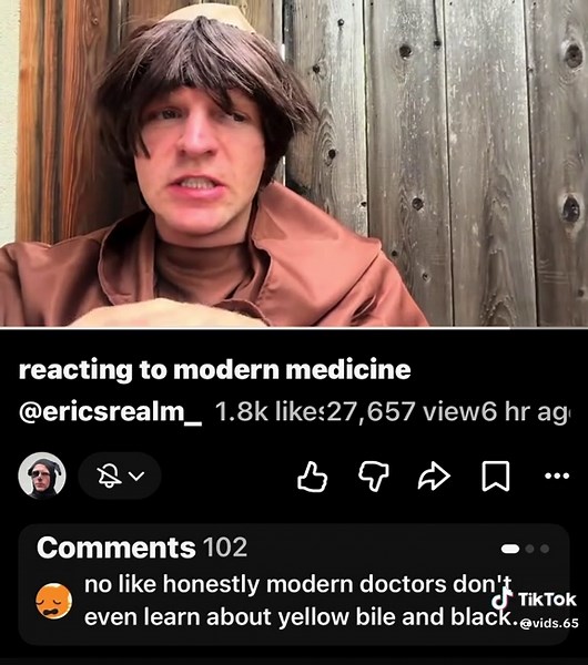 Funny Reaction to Modern Medicine: A Hilarious Take