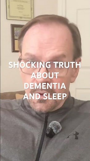 SHOCKING Truth About Dementia and Sleep
