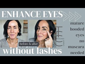 How to Enhance Mature & Hooded Eyes without Lashes or Mascara / Eyeshadow Tutorial using Seint