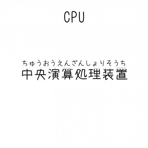本当のPCパーツの読み方①！#pc #パソコン用語 #ハードディスク#ssd #cpu #gpu