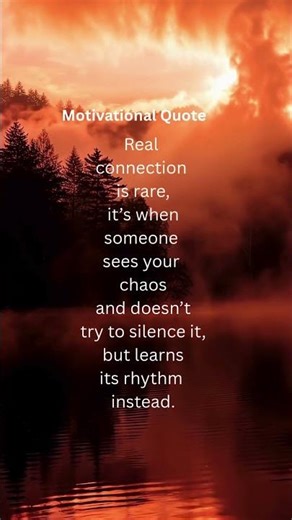 The Right Person Won’t Silence Your Storm. The Deepest Connections Come From Being Fully Seen