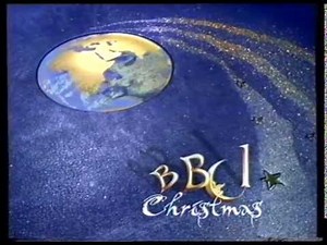 BBC1 and 2 Christmas idents of the 80's and early 90's
