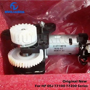 [Hot Item] Multi-Roll Gear and Motor Cq105-67010 for HP Designjet T7100 T7200 7100 7200