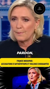 16K views · 5.2K reactions | France Insoumise: Accusations d’antisémitisme et violence choquantes Un clip antisémite crasse, des mensonges éhontés, et un jeune Juif tabassé. Comment La France Insoumise réagit-elle face à ces actes? Couverture ou désaccord? #Antisémitisme #FranceInsoumise #PolitiqueFrançaise #RimaHassan | Le code de l’argent | Facebook