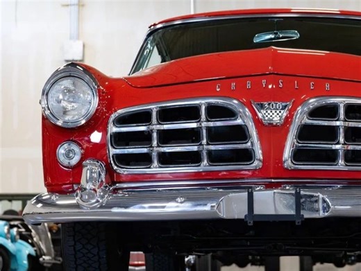 The Original Muscle Car: How the 1955 Chrysler C-300 Made History | The Online Automotive Marketplace | Hemmings, The World's Largest Collector Car Marketplace