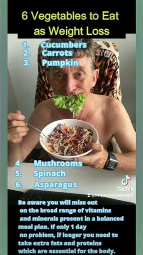 6 Vegetables to eat