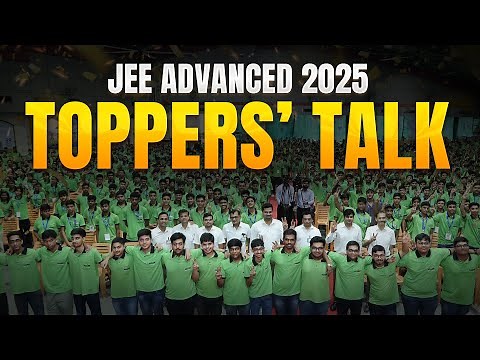 JEE Advanced 2025 Toppers' Talk | Exclusive with ALLEN's Top Rankers | ALLEN JEE