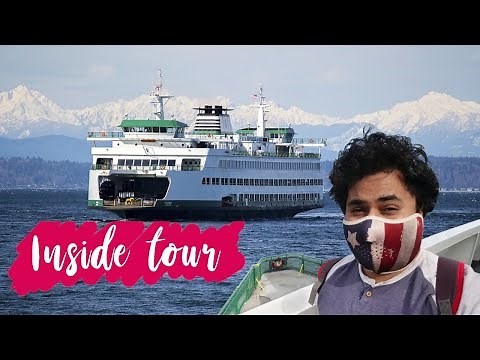 How to TAKE A FERRY RIDE in Seattle USA ?