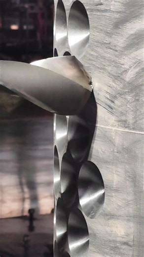 Custom-made high-chromium cast iron parts drilling #casting #machine #pump #slurrypump #castiron