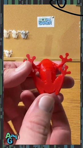 Polymaker Red TPU 95A - Filament Demonstration