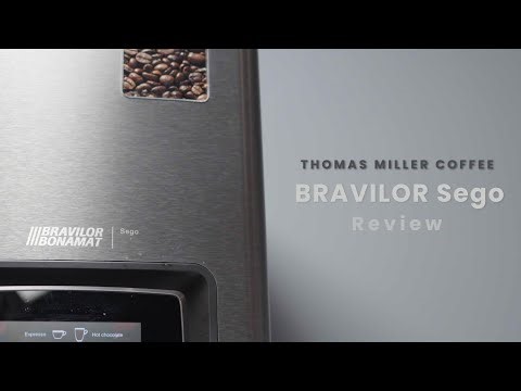 Office Upgrade | Bravilor Sego Review | by Thomas Miller Coffee